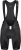 De Marchi Leggero Invisible Bib Shorts – Black/Black