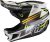 Troy Lee Designs D4 Carbon Stealth Helmet – Saber Grey Gloss