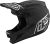 Troy Lee Designs D4 Carbon Stealth Helmet – Black/Silver