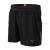 Zone3 Lightweight Phantom Run Shorts – 5 inch – Black/Gunmetal