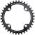 Wolf Tooth Shimano 104 BCD 12 Speed Chainring – Black