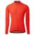 dhb Long Sleeve Jersey – Fiery Red