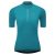 dhb Women’s 1/4 Zip Short Sleeve Jersey 2.0 – Ocean Depths