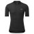 dhb 1/4 Zip Short Sleeve Jersey 2.0 – Black