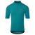 dhb Kids 1/4 Zip Short Sleeve Jersey – Turquoise