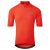 dhb Kids 1/4 Zip Short Sleeve Jersey – Red