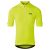 dhb Kids 1/4 Zip Short Sleeve Jersey – Yellow Fluorescent