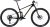 Vitus Rapide FS CRX Mountain Bike – Black/Mango