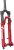 Marzocchi Bomber DJ Fork – Gloss Red