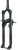 Manitou Machete Suspension Fork – Black