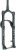 Manitou Mastodon Pro Suspension Fork – Matte Black