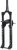 Manitou R7 Expert Suspension Fork – Black