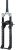 Manitou R7 Pro Suspension Fork – Black