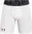 Under Armour HeatGear Armour Compression Shorts – White/Black