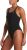 Nike Women’s Hydrastrong Swimsuit (Spiderback) – Black