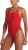 Nike Women’s Hydrastrong Swimsuit (Spiderback) – University Red