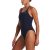 Nike Women’s Hydrastrong Swimsuit (Spiderback) – Midnight Navy