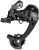 microSHIFT Marvo LT RD-M46 9 Speed Rear Derailleur – Black