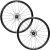 Fast Forward Drift DT240 Carbon Disc Gravel Wheelset – Black