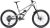 Commencal Clash Race Suspension Bike (2023) – Silver