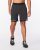 2XU Aero 7″ 2 in 1 Shorts – Black/Silver Reflect