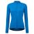 dhb Women’s Long Sleeve Thermal Cycling Jersey – Directoire Blue