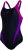 Speedo Women’s Splice Muscleback Swimsuit – True Navy/Violet/Diva