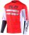 Troy Lee Designs Sprint Cycling Jersey – Charcoal/Glo Red