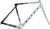 Vitus Energie EVO Frameset – Silver/Black