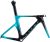 Vitus Auro Disc TT Frameset – Carbon/Deep Teal