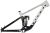 Vitus Sommet 275 Mountain Bike Frame – Grey – Pale Grey/Black