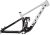 Vitus Sommet 290 Mountain Bike Frame – Grey – Pale Grey/Black