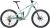 Kona Process 134 27.5 Suspension Bike (2022) – Mint Green