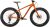 Kona Wo Hardtail Bike (2022) – Orange