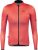 Biehler Women’s Signature3 Long Sleeve Jersey – Bright Coral