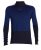 Icebreaker Women’s 200 Sonebula Merino Long Sleeve High Neck – Mid Navy/Royal Navy