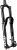 MRP Ribbon Coil Fork – Black