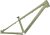 Nukeproof Solum Alloy Frame – Green / Black – Artichoke Green