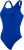 Zoggs Womens Cottesloe Powerback Swimsuit Black 44 – Royal Blue