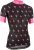 Primal Women’s Flamingo Short Sleeve Cycling Jersey – Black