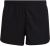 adidas Own The Run Split Running Shorts – Black/Reflective Silver