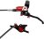 Hope Tech 4 X2 Brake – No Rotor – Black – Red