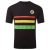 dhb BCN Short Sleeve T- Shirt – Black/Multi