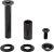 Vitus Rapide FS Linkage Pivot Kit – Black