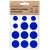 Bookman Reflective Stickers – Blue