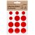 Bookman Reflective Stickers – Red