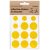 Bookman Reflective Stickers – Yellow