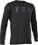 Fox Racing Flexair Pro Long Sleeve Cycling Jersey – Black