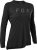 Fox Racing Women’s Flexair Pro Long Sleeve Jersey – Black