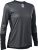 Fox Racing Women’s Defend Long Sleeve Cycling Jersey – Dark Shadow